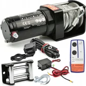 Wciągarki - Geko Wyciągarka elektryczna 12V 2500LB 2 - miniaturka - grafika 1