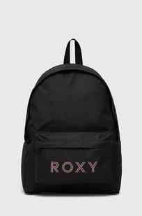 Roxy plecak 4202929190 damski kolor czarny duży wzorzysty - Plecaki - miniaturka - grafika 1