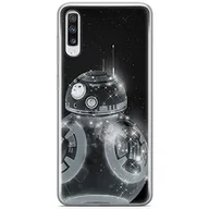 Etui i futerały do telefonów - ERT GROUP etui na telefon Samsung A70, case oryginalny i oficjalnie licencjonowany przez Star Wars, wzór BB 8 006, optymalnie dopasowane, plecki z TPU - miniaturka - grafika 1
