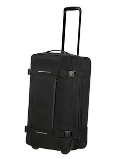 Torby podróżne - Torba podróżna American Tourister Urban Track Duffle M - asphalt black - grafika 1