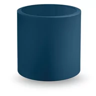 Ławy i stoliki kawowe - Stolik kawowy Cylinder ciemnoniebieski - Lyxo Design - miniaturka - grafika 1