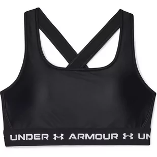 Biustonosz sportowy Under Armour Crossback Matte/Shine - Bielizna sportowa damska - miniaturka - grafika 3