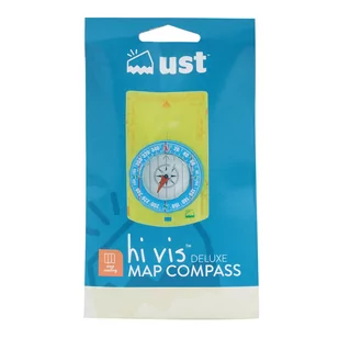 UST - Kompas mapowy Hi Vis Deluxe Map Compass - Niebieski - 1156796 - Kompasy - miniaturka - grafika 3