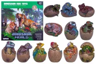 Mały naukowiec - DINOZAUR w jajku z dźwiękiem i światłem do ZABAWY - miniaturka - grafika 1