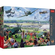 Puzzle - Trefl, Tea Time, puzzle, pokaz lotniczy, 1000 elementów - miniaturka - grafika 1