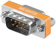 Adaptery i przejściówki - Microconnect MOD99FN zmieniacz płci / kabli DB9 Metaliczny - miniaturka - grafika 1
