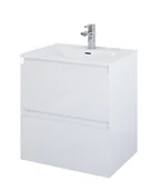 Szafki łazienkowe - Szafka Pod Umywalkę 60 Elita Split - miniaturka - grafika 1