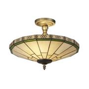 Lampy sufitowe - New York lampa sufitowa 2-punktowa antyczny mosiądz 4417-17 - miniaturka - grafika 1