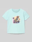 Koszulki dla chłopców - T-shirt o kroju regular fit z czystej bawełny - miniaturka - grafika 1