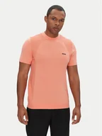 Koszulki męskie - BOSS T-Shirt Momentum_Lite_T24 50520683 Czerwony Regular Fit - miniaturka - grafika 1