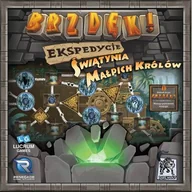 Gry planszowe - Lucrum Brzdęk: Świątynia małpich królów - miniaturka - grafika 1
