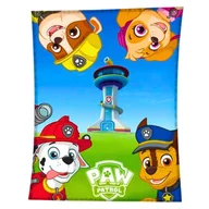 Koce i narzuty dla dzieci - KOC POLAROWY PSI PATROL PAW PATROL EKIPA kocyk 100x140cm z 100% poliestru - miniaturka - grafika 1