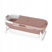 Wanny - Składana Wanna Silikonowa z Pokrywą Home SPA 152cm - miniaturka - grafika 1