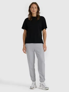 Spodnie dresowe joggery damskie 4F 4FRAW25TTROF1613-26M Szary XL - Spodnie damskie Spodnie dresowe joggery damskie 4F 4FRAW25TTROF1613-26M Szary XL - Spodnie damskie - miniaturka - grafika 1