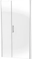 Ścianki i drzwi prysznicowe - Deante Moon Drzwi wnękowe uchylne 120 cm KTM 014P - miniaturka - grafika 1