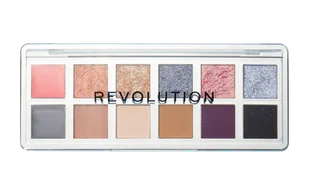 Makeup Revolution Metallic Muse The Muse Icon Palette - Cienie do powiek - miniaturka - grafika 1