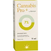 Suplementy naturalne - Boiron Cannabis Pro 7%, olej z konopi, 11 ml - miniaturka - grafika 1