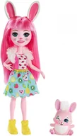 Lalki dla dziewczynek - Enchantimals Bree Bunny Lalka Króliczek figurka Twist Fxm73 - figurka - miniaturka - grafika 1