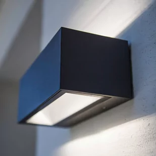ECO-Light Nowoczesna lampa zew. ścienna LED Nomra IP54 - Lampy ścienne - miniaturka - grafika 4