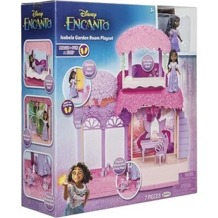 Pokój Disney Encanto zawiera figurkę lalki - kwiaty kwitną przy każdym kroku, zestaw ogrodowy Isabela (219364) - Lalki dla dziewczynek - miniaturka - grafika 1