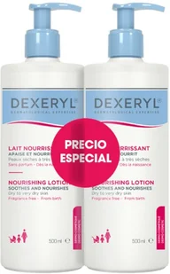 Balsam do ciała Dexeryl odżywczy 2 x 500 ml (3573994008613) - Zestawy kosmetyków damskich - miniaturka - grafika 1
