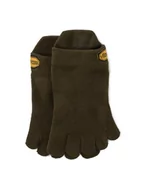 Skarpetki męskie - Vibram Fivefingers Skarpety Niskie Unisex Athletic No Show S18N01 Zielony - miniaturka - grafika 1