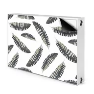 Dekoracje domu - Ozdobna mata na grzejnik Pióra w stylu Boho 90x60, Bluedecor - miniaturka - grafika 1