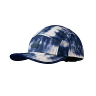 Czapki i chusty sportowe męskie - Czapka z daszkiem Buff 5 Panels Go Cap Deri Blue - miniaturka - grafika 1