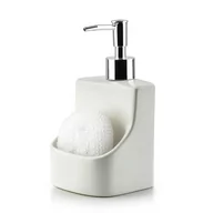 Pozostałe akcesoria kuchenne - Dozownik Armina White 450 ml - miniaturka - grafika 1