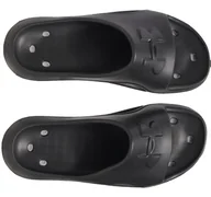 Klapki i japonki męskie - Klapki męskie UNDER ARMOUR M Locker V SL Czarne Na basen siłownię 48,5 - miniaturka - grafika 1