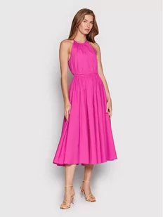 Michael Kors MICHAEL Sukienka letnia MS280Y1F4C Różowy Regular Fit - Sukienki - miniaturka - grafika 1