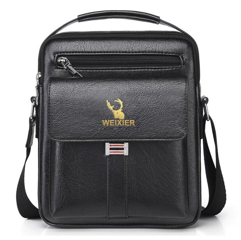 SASZETKA Torba męska na ramię LISTONOSZKA Vintage Miejska