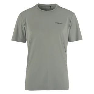 Męska Koszulka z krótkim rękawem CRAFT CORE ESSENCE SS TEE 2 M 1915287-647000 – Szary - Koszulki męskie - miniaturka - grafika 1