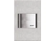 Oprawy, klosze i abażury - Oprawa schodowa LED SZLIF INOX 1,6W WW 3000K DUO TANGO Short SKOFF - miniaturka - grafika 1