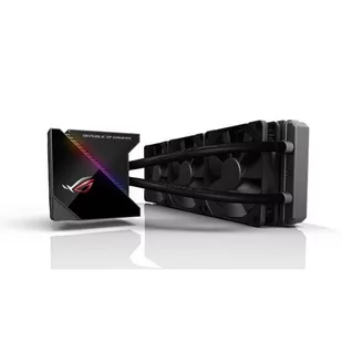 Asus ROG RYUJIN 360 Chłodzenie CPU - Chłodzenie wodne - Max 30 dBA 90RC0020-M0UAY0 - Chłodzenie wodne - miniaturka - grafika 1