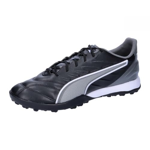 PUMA Buty piłkarskie King Pro Tt unisex, Puma Black PUMA White Cool Dark Grey, 42 EU