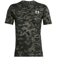 Koszulki sportowe męskie - Koszulka męska Under Armour ABC Camo SS Rozmiar: L / Kolor: zielony - miniaturka - grafika 1