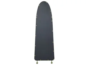 Metalowe lustro ścienne 45 x 146 cm zielone PARNAY Lumarko! - Lustra - miniaturka - grafika 4