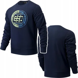 Bluza Męska Bez Kaptura Extreme Hobby Slant Granatowa R. L - Bluzy męskie - miniaturka - grafika 1
