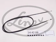 Nadwozie - akcesoria - Cięgno zamka pokrywy komory silnika Linex 14.42.09 - miniaturka - grafika 1