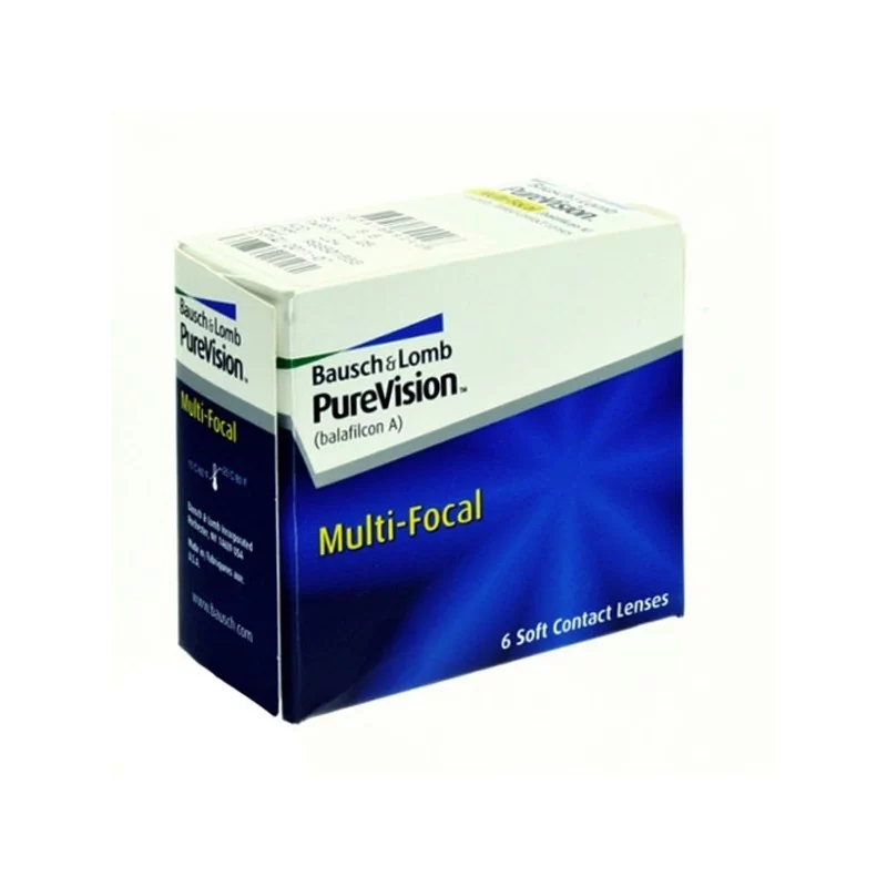 Bausch&Lomb Pure Vision Multifocal 6 szt.