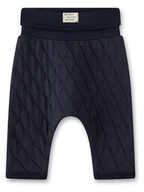 Spodenki dla niemowląt - Sanetta Kidswear Spodnie dresowe w kolorze granatowym - miniaturka - grafika 1