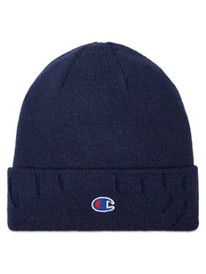 Champion Czapka C Logo 805685 BS526 Granatowy - Czapki damskie - miniaturka - grafika 1