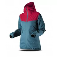 Kurtki i kamizelki sportowe damskie - Kurtka damska Trimm Exped Lady Rozmiar: XL / Kolor: niebieski/różowy - miniaturka - grafika 1