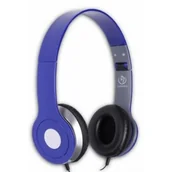 Słuchawki - Rebeltec City niebieskie (RBLSLU00022) - miniaturka - grafika 1