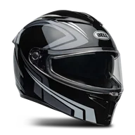 Kaski motocyklowe - Kask integralny Bell Lithium CzarnyL - miniaturka - grafika 1