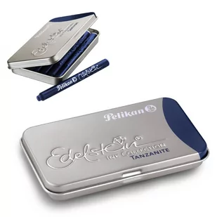 Pelikan NABOJE EDELSTEIN GTP TANZANITE 6szt - Naboje i atramenty - miniaturka - grafika 1