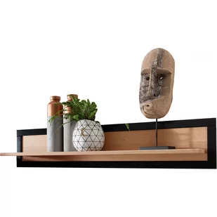 Półka I Drewniana z Buku Olejowanego WZ-0159-1102 WZ-0159 Buk G+K Meble - Półki do salonu - miniaturka - grafika 1