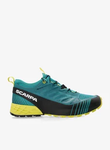 Buty do biegania męskie Scarpa Ribelle Run GTX - lake/lime - Buty trekkingowe męskie - miniaturka - grafika 1