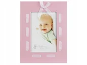 Ramki na zdjęcia - Ramka ozdobna 13x18 SZKŁO C20 PINK - miniaturka - grafika 1
